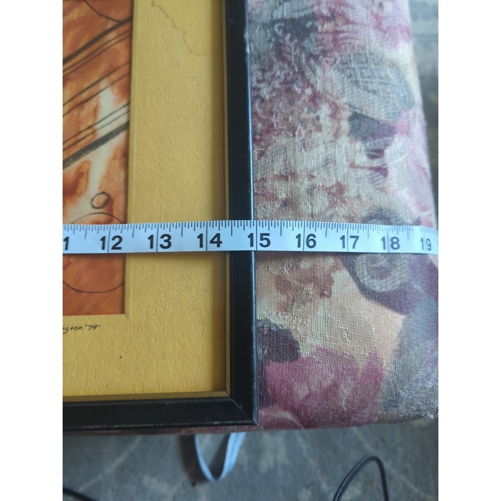 Vintage 1979 Joel Washington Original Sketch Caricature Groucho Marx - Picture 8 of 9